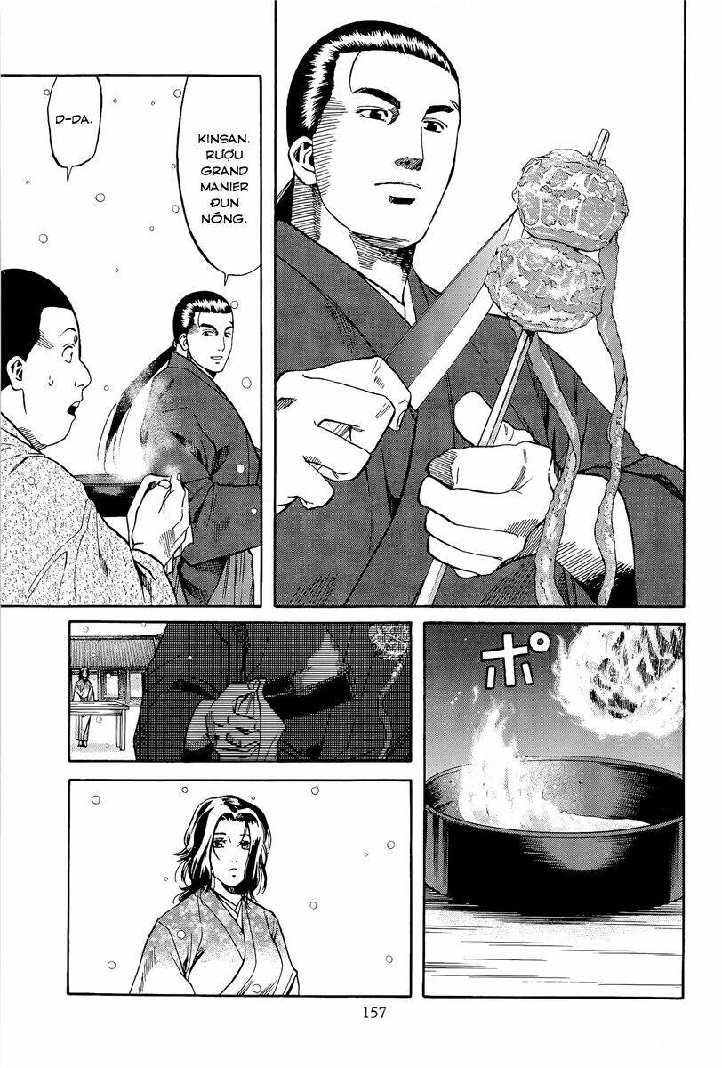 Nobunaga No Chef - Đầu Bếp Của Nobunaga Chapter 51 - 7