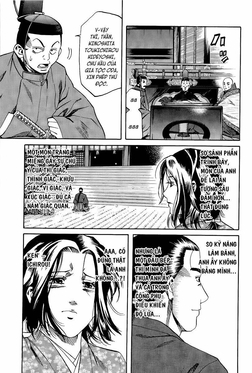 Nobunaga No Chef - Đầu Bếp Của Nobunaga Chapter 51 - 10