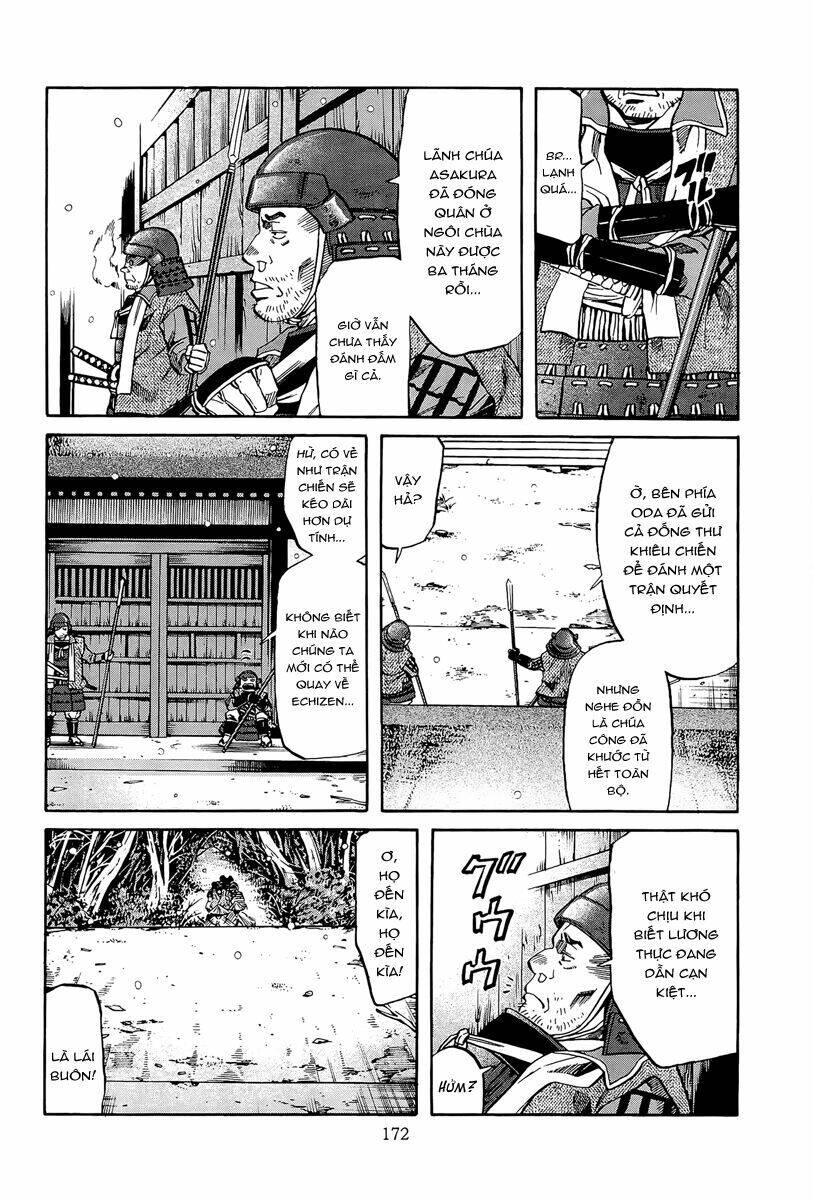 Nobunaga No Chef - Đầu Bếp Của Nobunaga Chapter 52 - 2