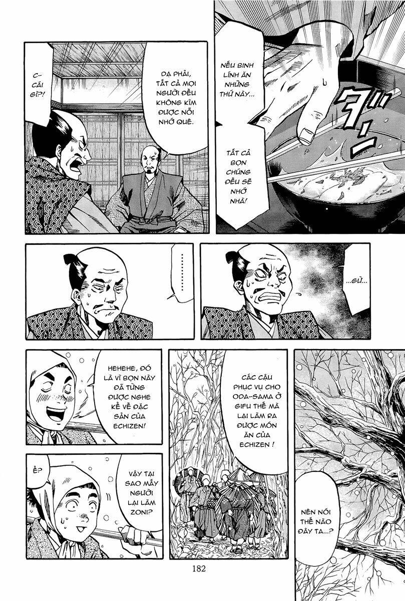 Nobunaga No Chef - Đầu Bếp Của Nobunaga Chapter 52 - 12