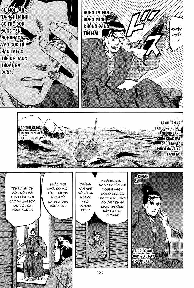 Nobunaga No Chef - Đầu Bếp Của Nobunaga Chapter 52 - 17