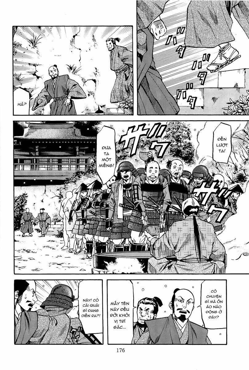 Nobunaga No Chef - Đầu Bếp Của Nobunaga Chapter 52 - 6