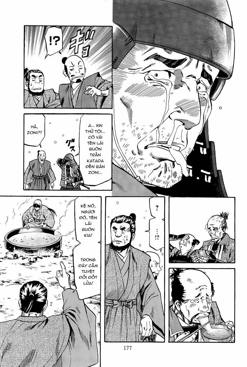 Nobunaga No Chef - Đầu Bếp Của Nobunaga Chapter 52 - 7