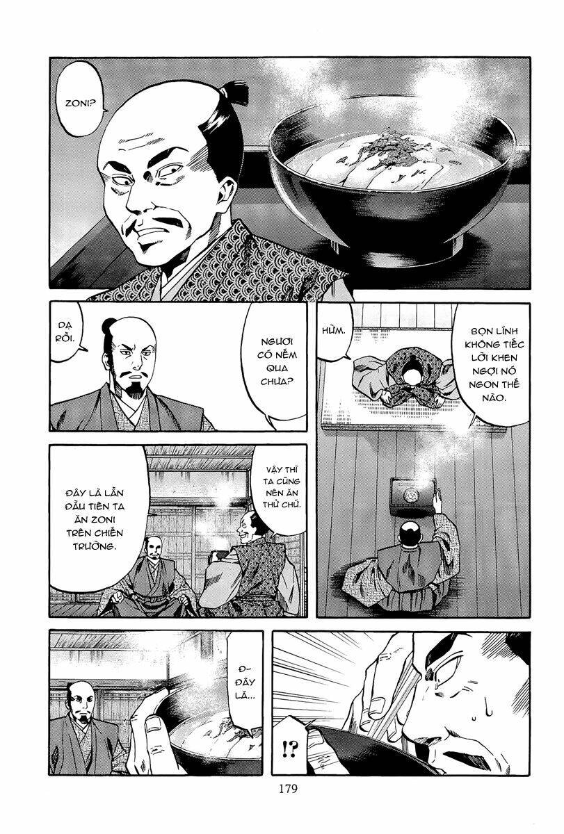 Nobunaga No Chef - Đầu Bếp Của Nobunaga Chapter 52 - 9