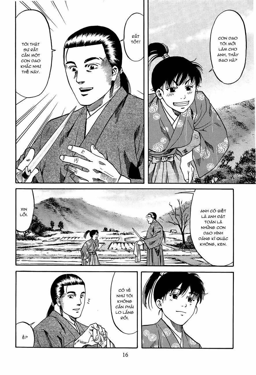 Nobunaga No Chef - Đầu Bếp Của Nobunaga Chapter 53 - 14