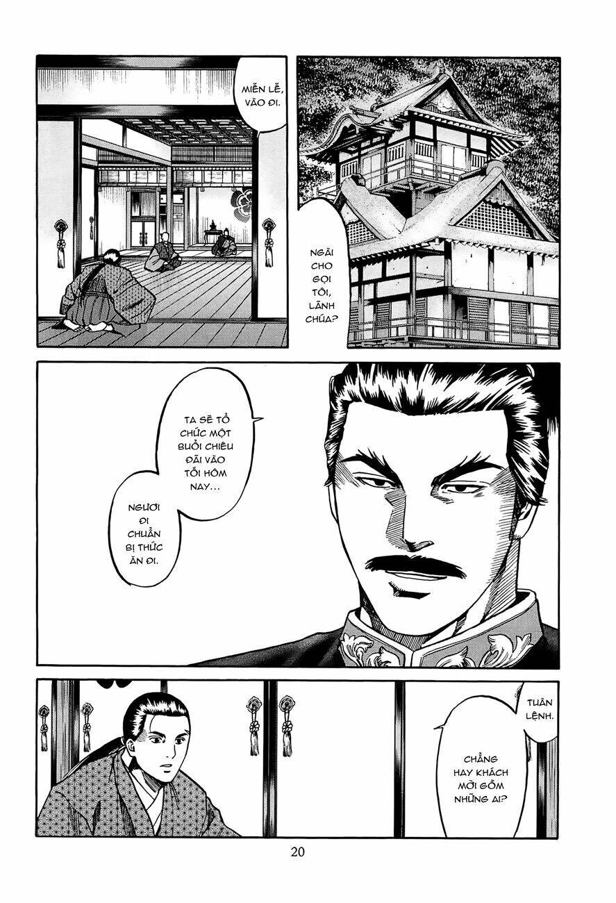 Nobunaga No Chef - Đầu Bếp Của Nobunaga Chapter 53 - 18