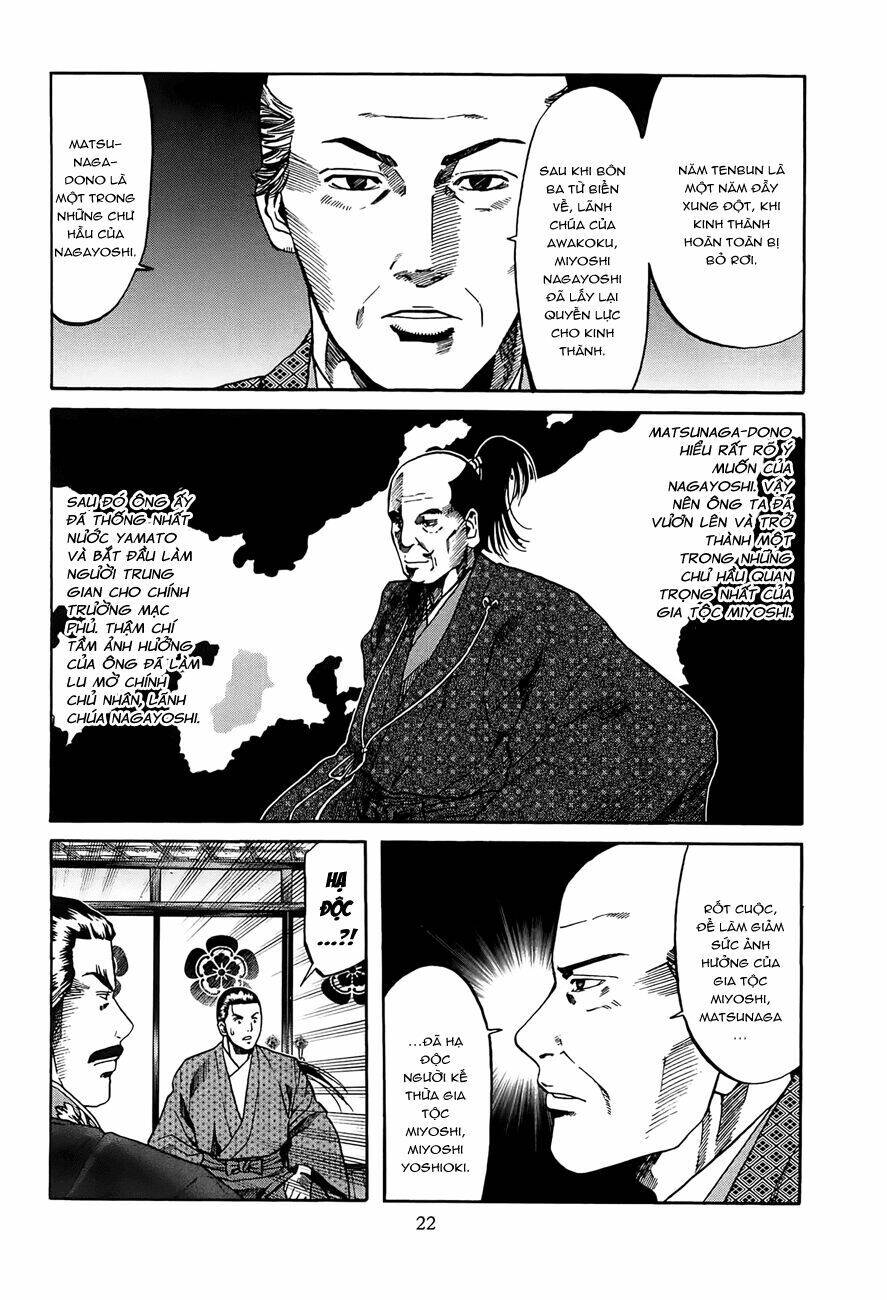 Nobunaga No Chef - Đầu Bếp Của Nobunaga Chapter 53 - 20