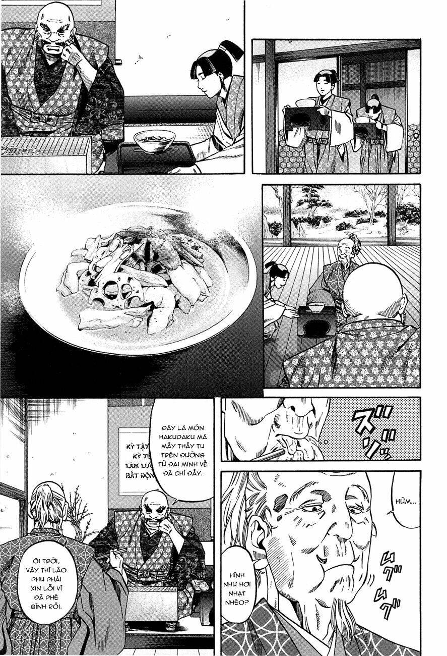 Nobunaga No Chef - Đầu Bếp Của Nobunaga Chapter 53 - 7