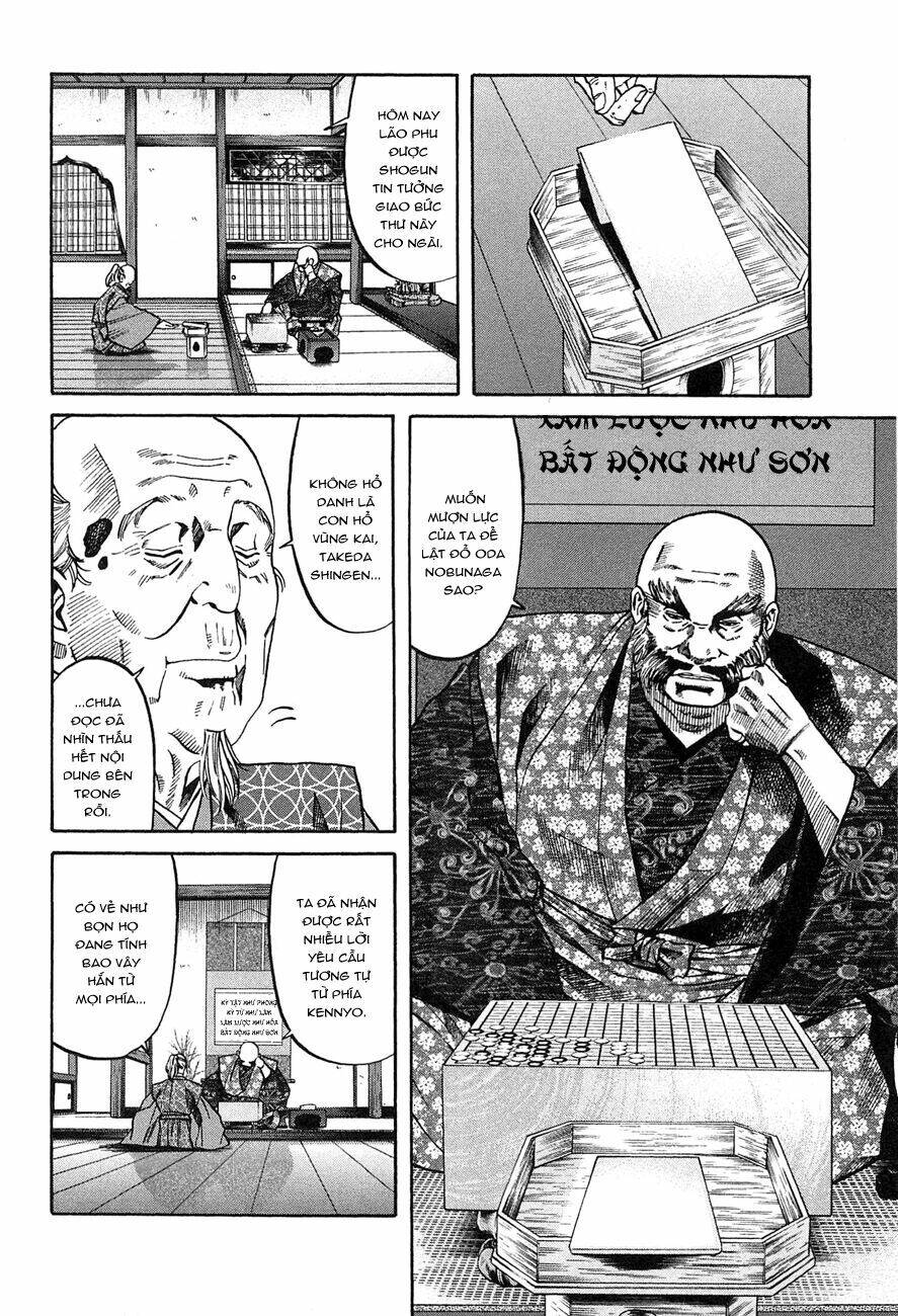 Nobunaga No Chef - Đầu Bếp Của Nobunaga Chapter 53 - 8