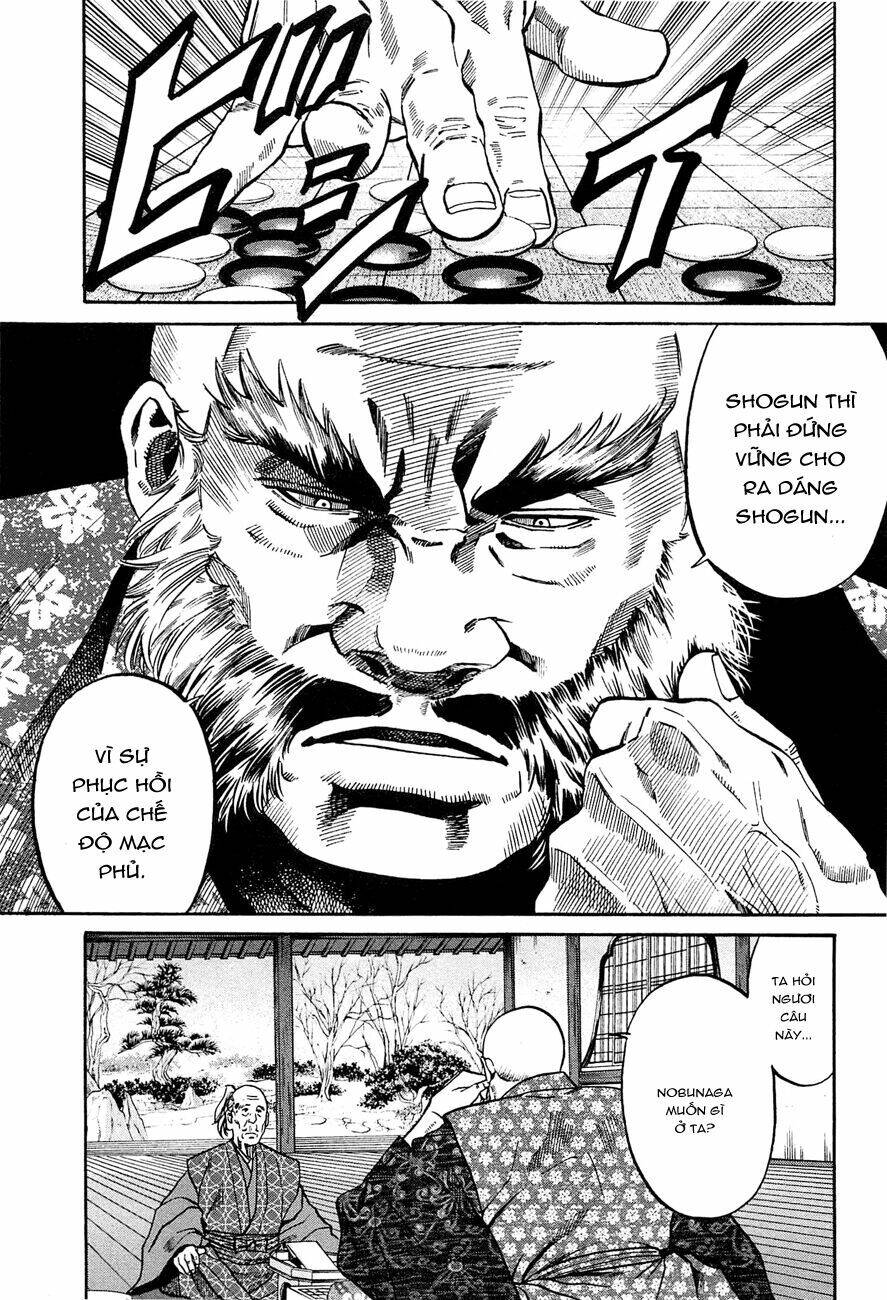 Nobunaga No Chef - Đầu Bếp Của Nobunaga Chapter 53 - 9