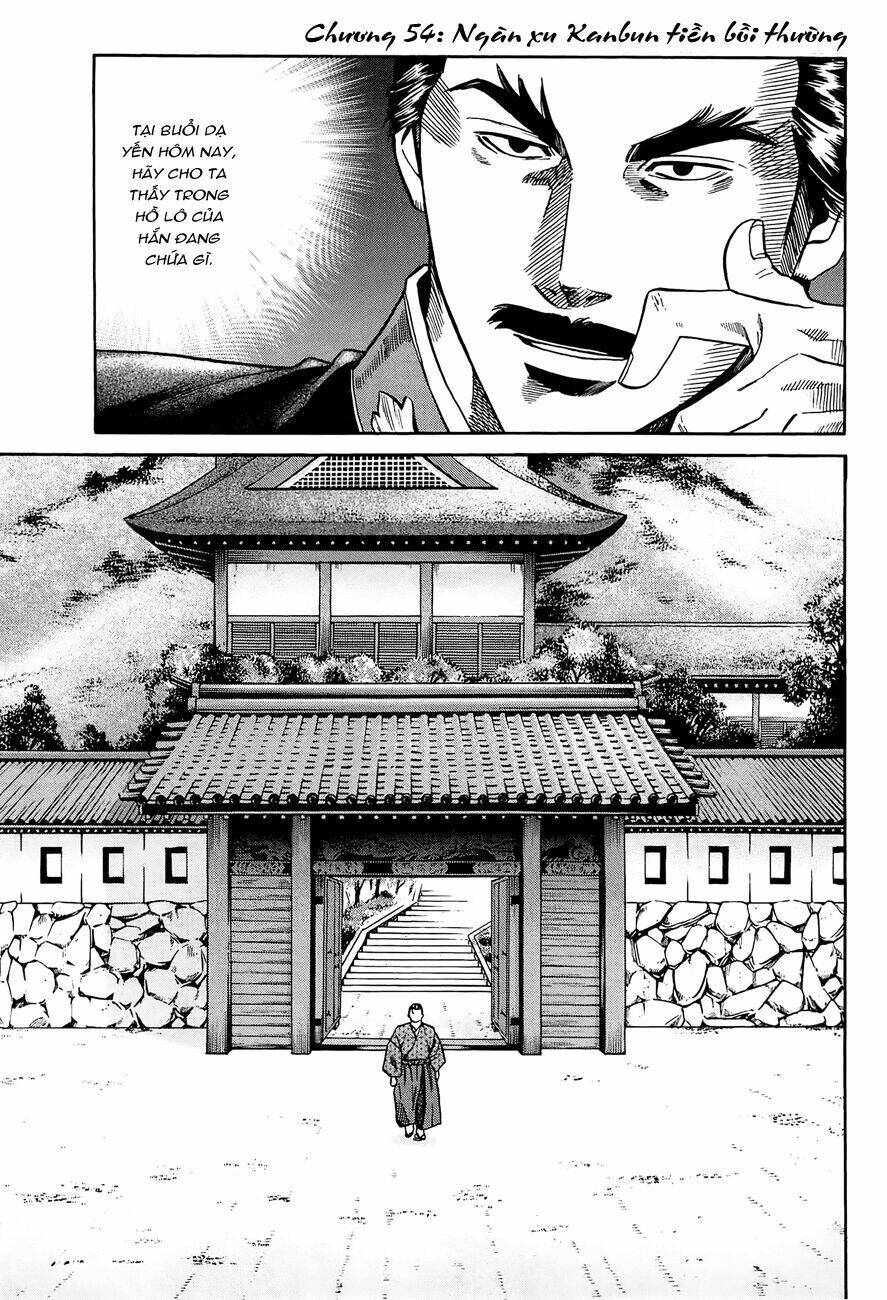 Nobunaga No Chef - Đầu Bếp Của Nobunaga Chapter 54 - 1