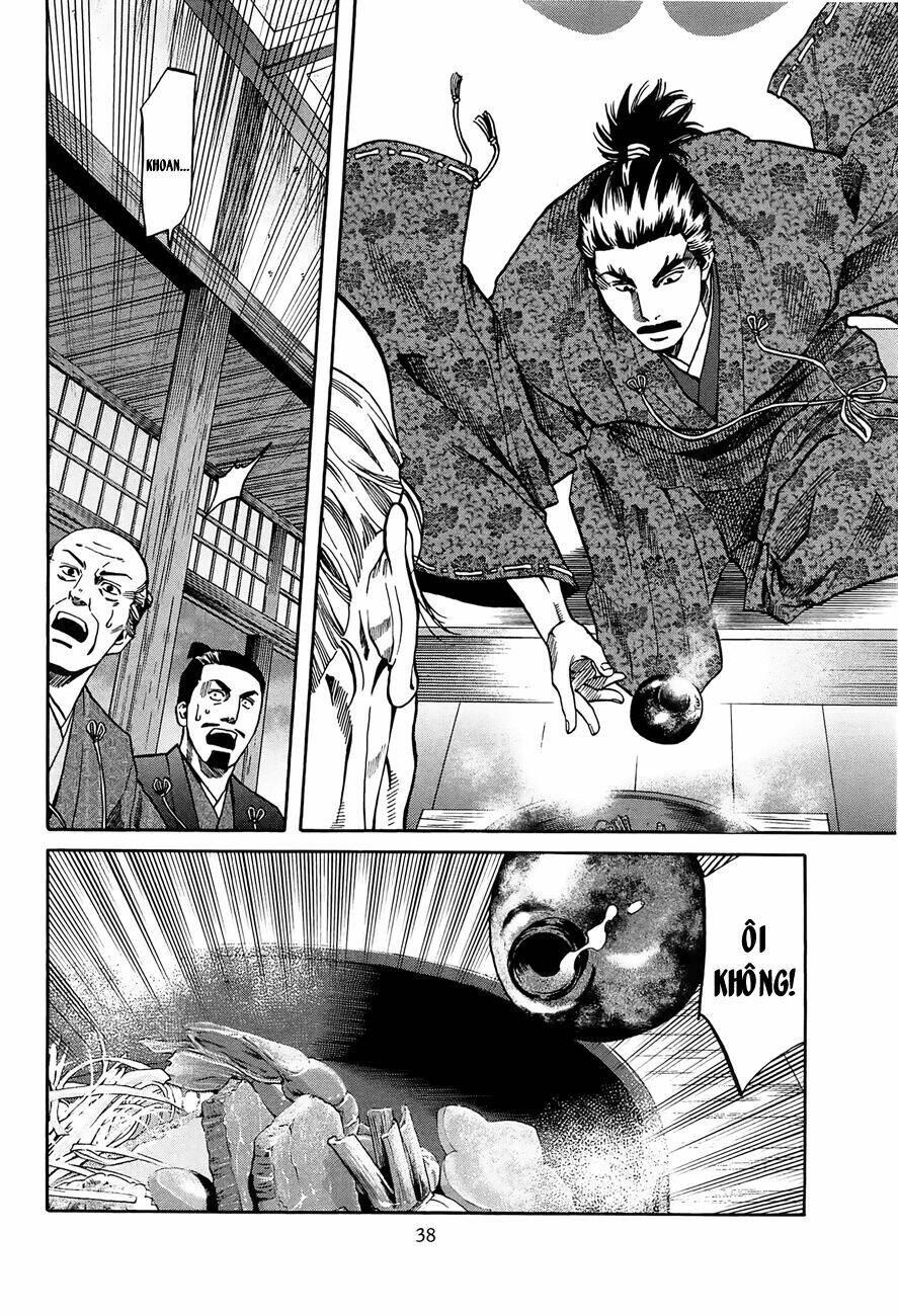 Nobunaga No Chef - Đầu Bếp Của Nobunaga Chapter 54 - 12