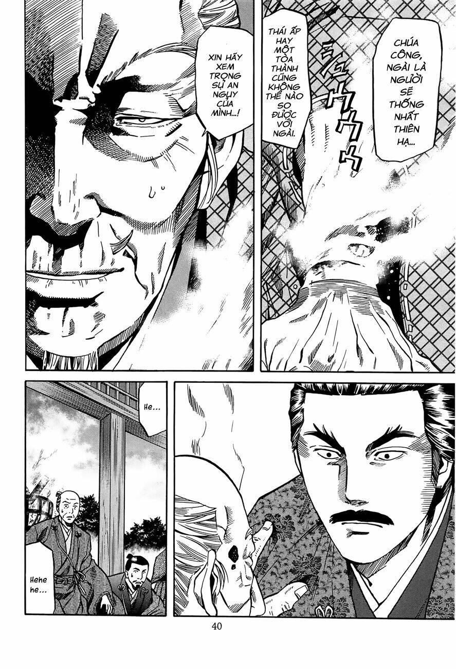 Nobunaga No Chef - Đầu Bếp Của Nobunaga Chapter 54 - 14