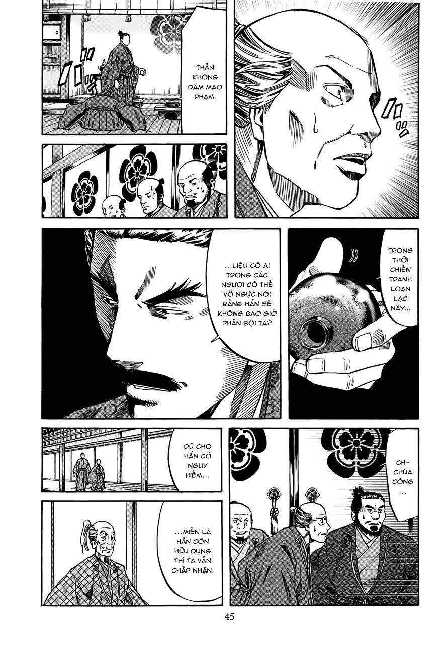 Nobunaga No Chef - Đầu Bếp Của Nobunaga Chapter 54 - 19