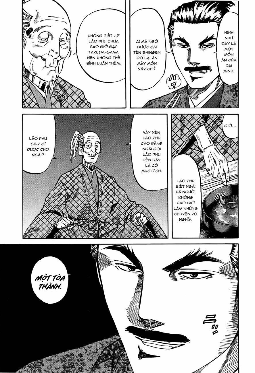 Nobunaga No Chef - Đầu Bếp Của Nobunaga Chapter 54 - 21