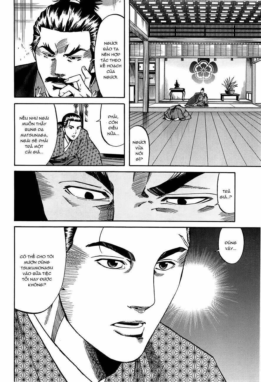 Nobunaga No Chef - Đầu Bếp Của Nobunaga Chapter 54 - 4