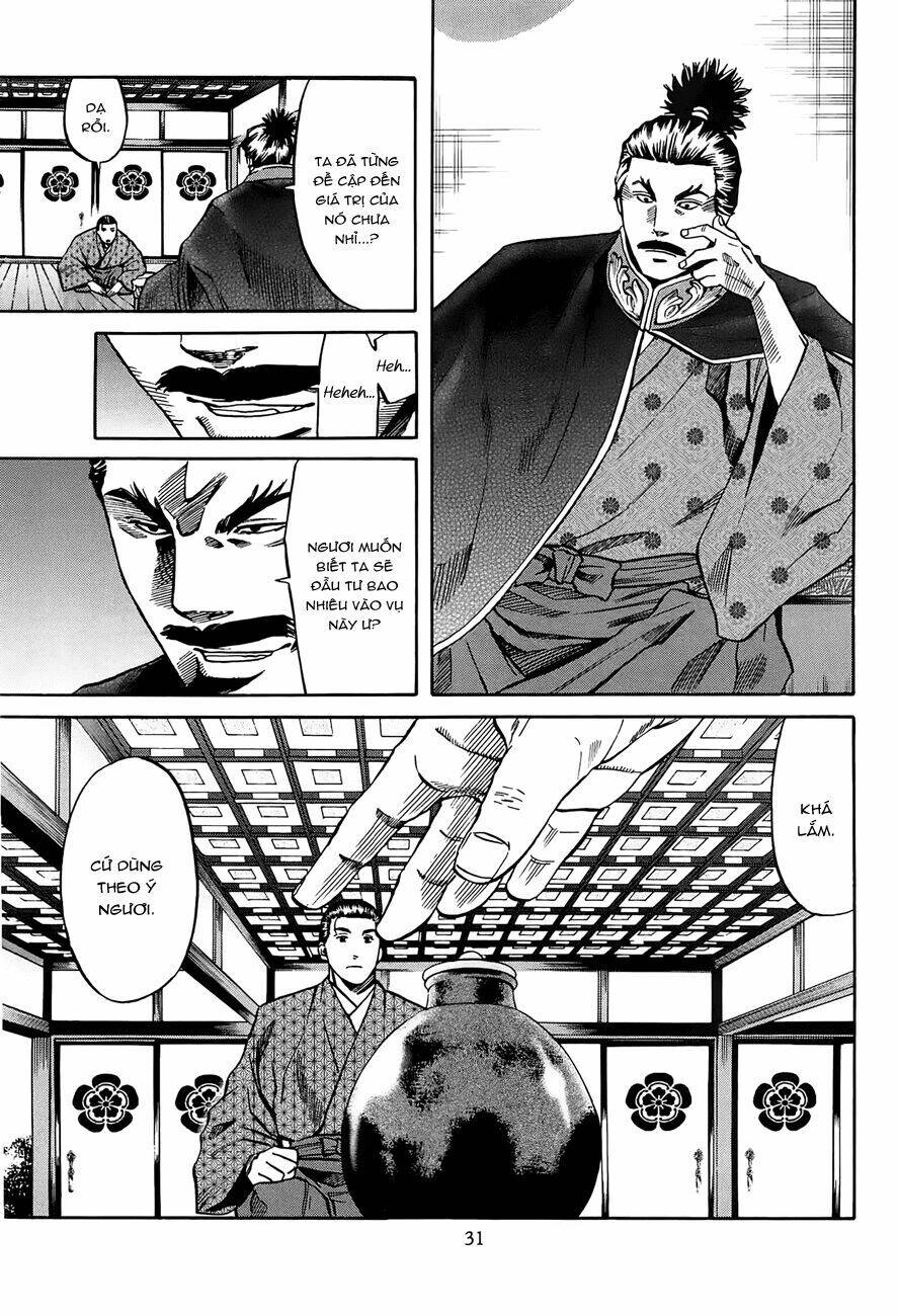 Nobunaga No Chef - Đầu Bếp Của Nobunaga Chapter 54 - 5