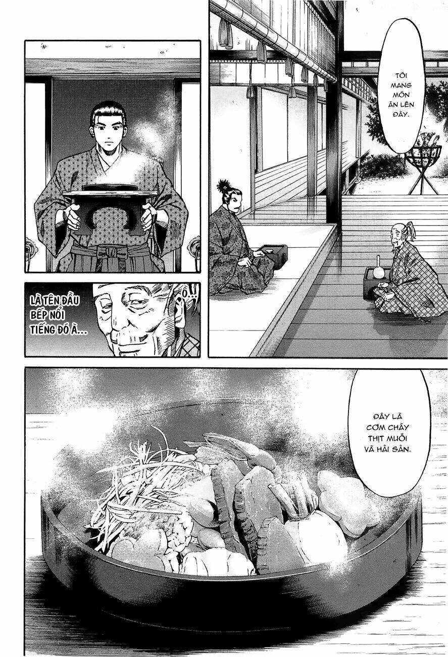 Nobunaga No Chef - Đầu Bếp Của Nobunaga Chapter 54 - 8