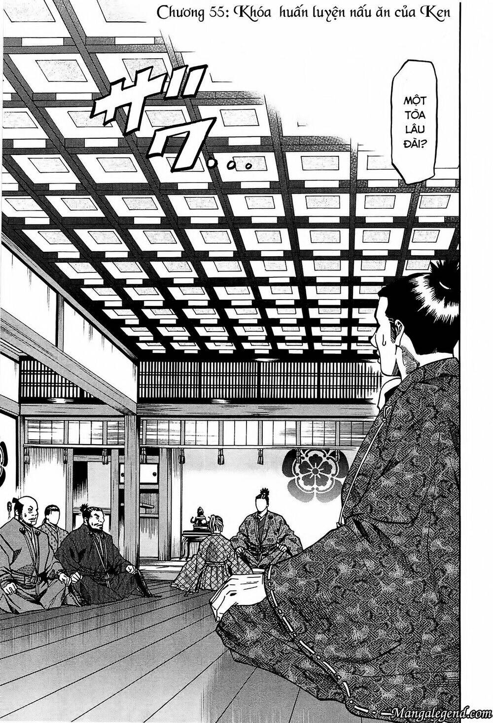 Nobunaga No Chef - Đầu Bếp Của Nobunaga Chapter 55 - 1