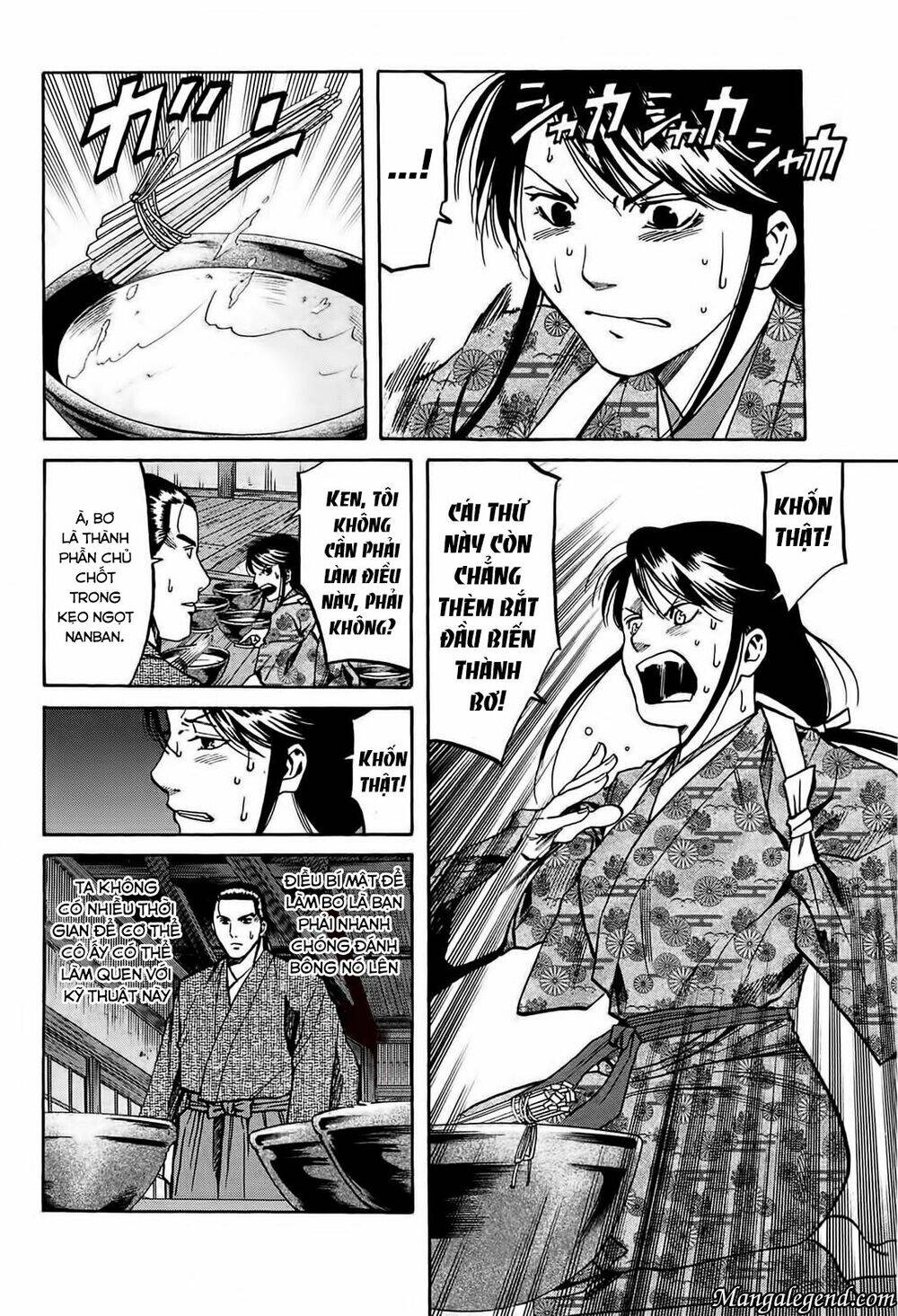 Nobunaga No Chef - Đầu Bếp Của Nobunaga Chapter 55 - 11