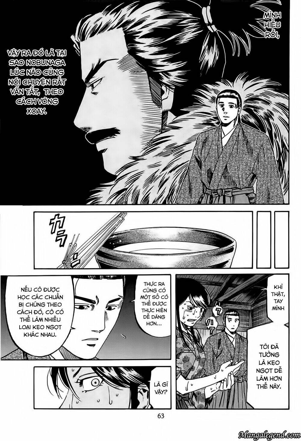 Nobunaga No Chef - Đầu Bếp Của Nobunaga Chapter 55 - 14