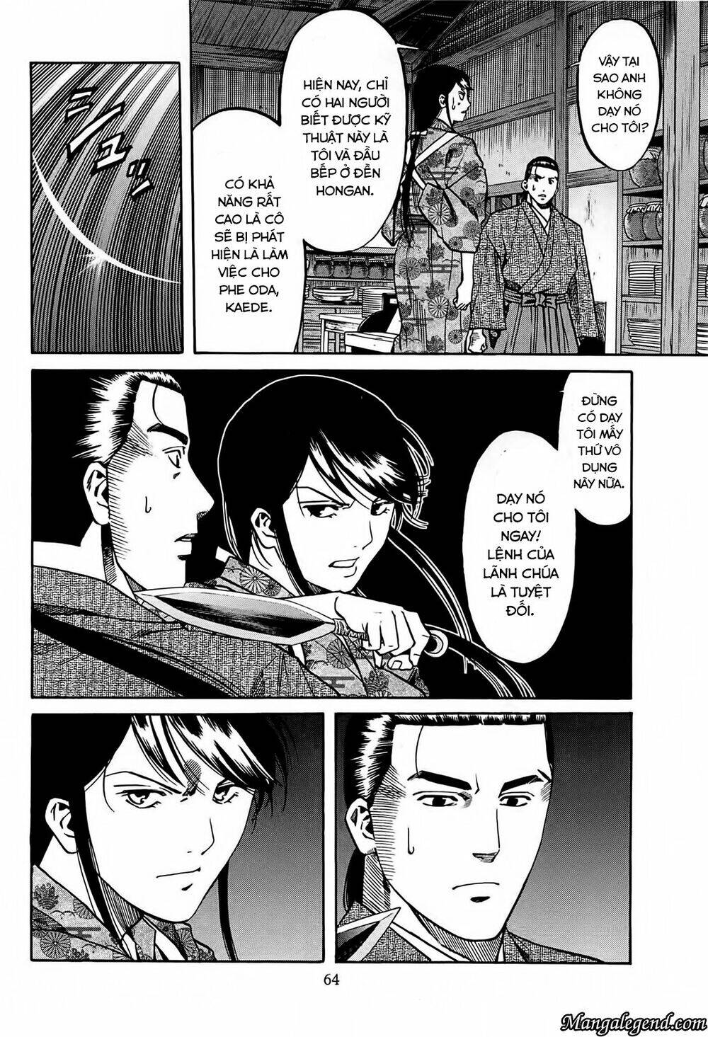 Nobunaga No Chef - Đầu Bếp Của Nobunaga Chapter 55 - 15