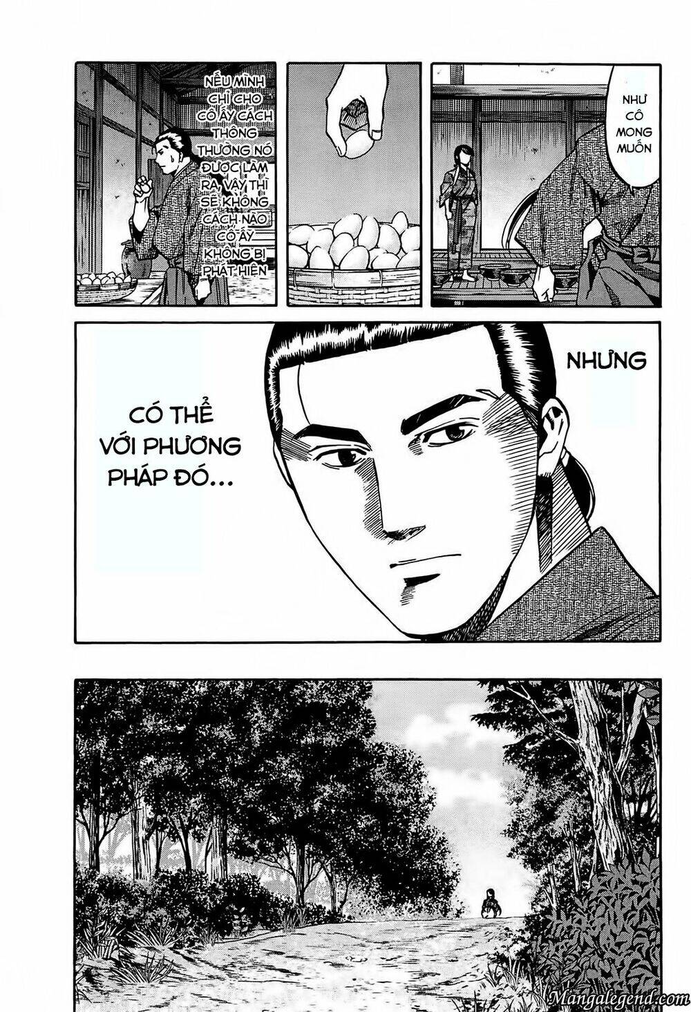 Nobunaga No Chef - Đầu Bếp Của Nobunaga Chapter 55 - 16