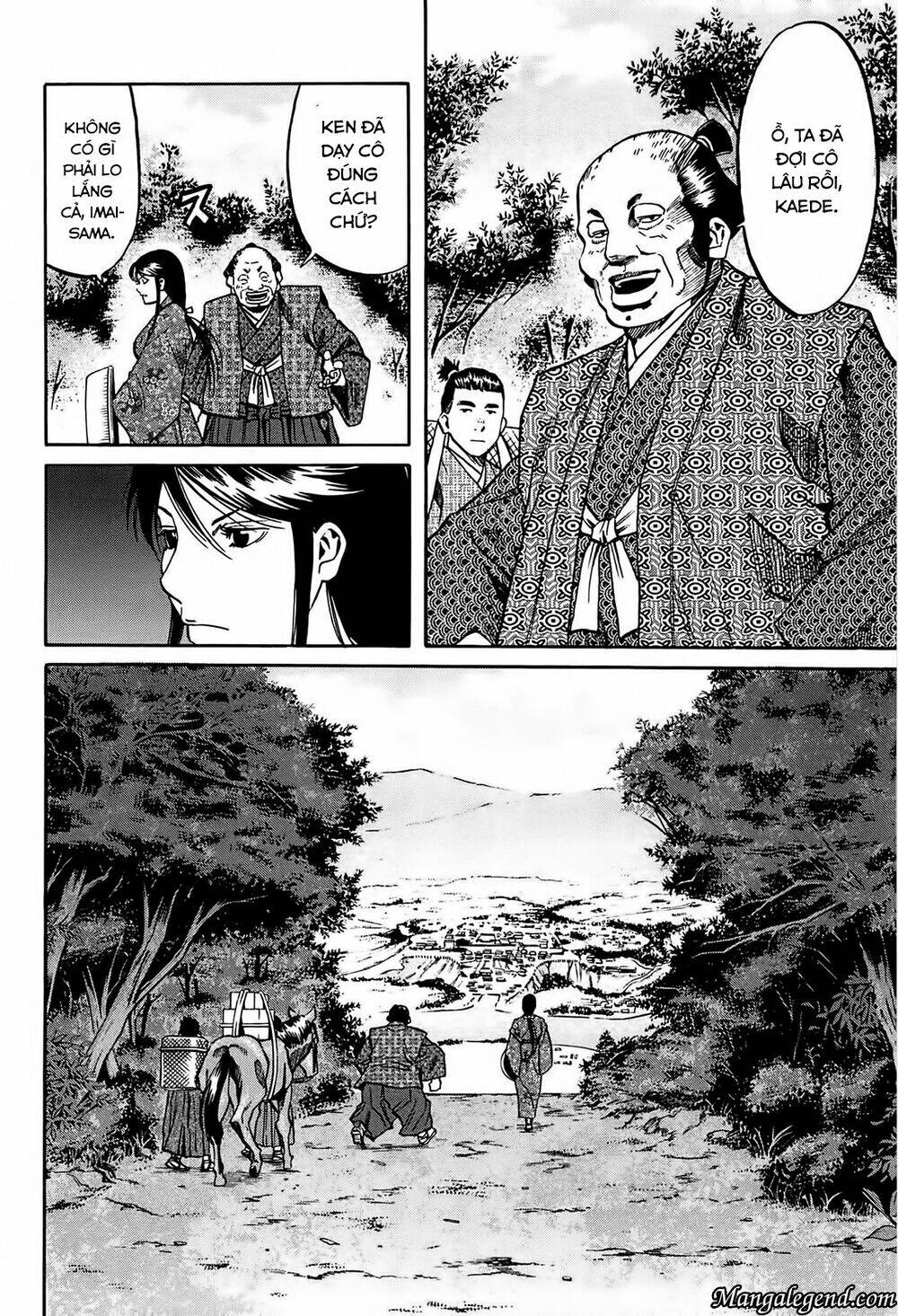 Nobunaga No Chef - Đầu Bếp Của Nobunaga Chapter 55 - 17