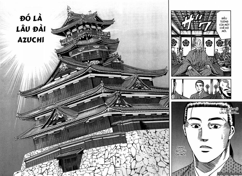 Nobunaga No Chef - Đầu Bếp Của Nobunaga Chapter 55 - 4