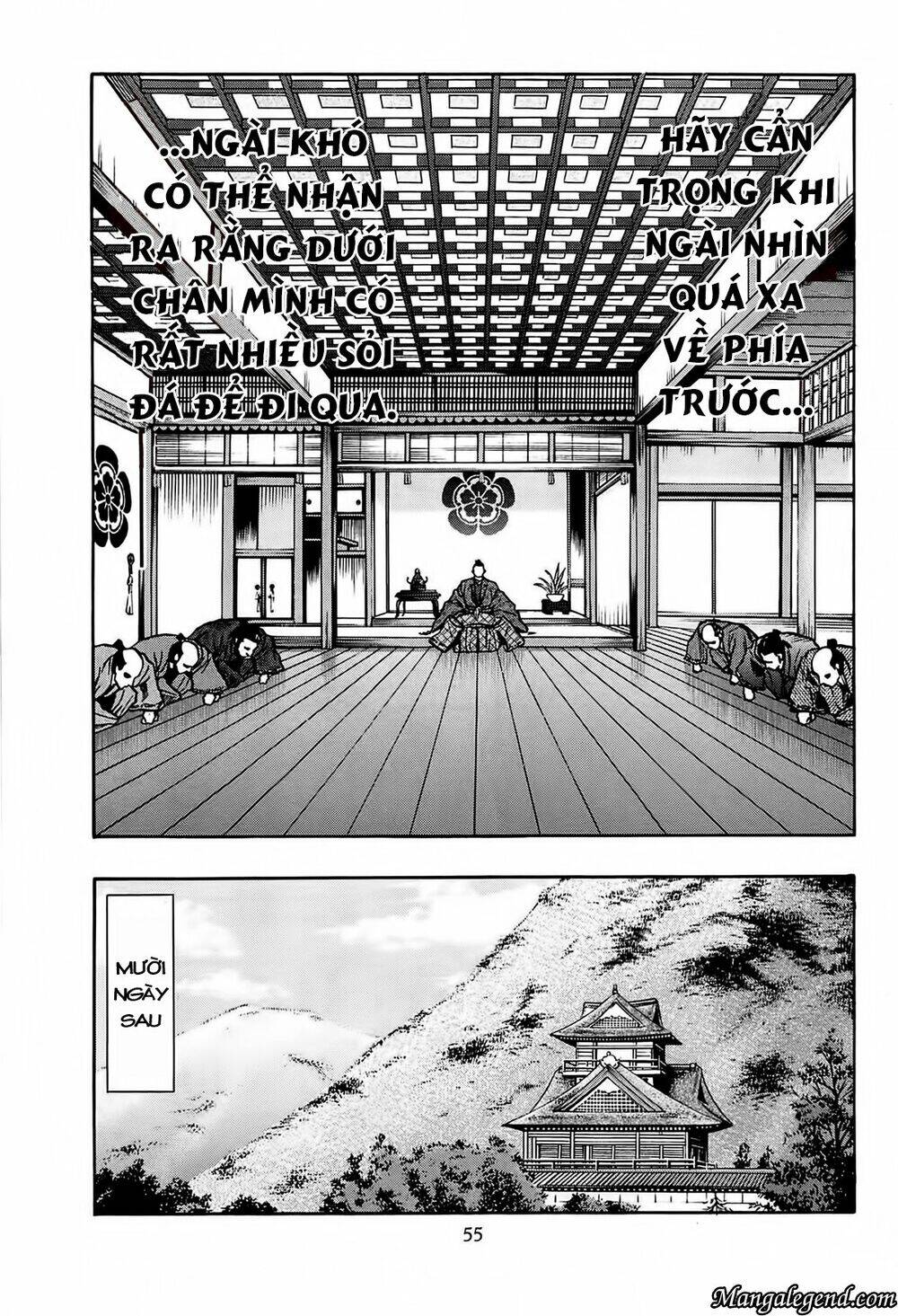 Nobunaga No Chef - Đầu Bếp Của Nobunaga Chapter 55 - 6