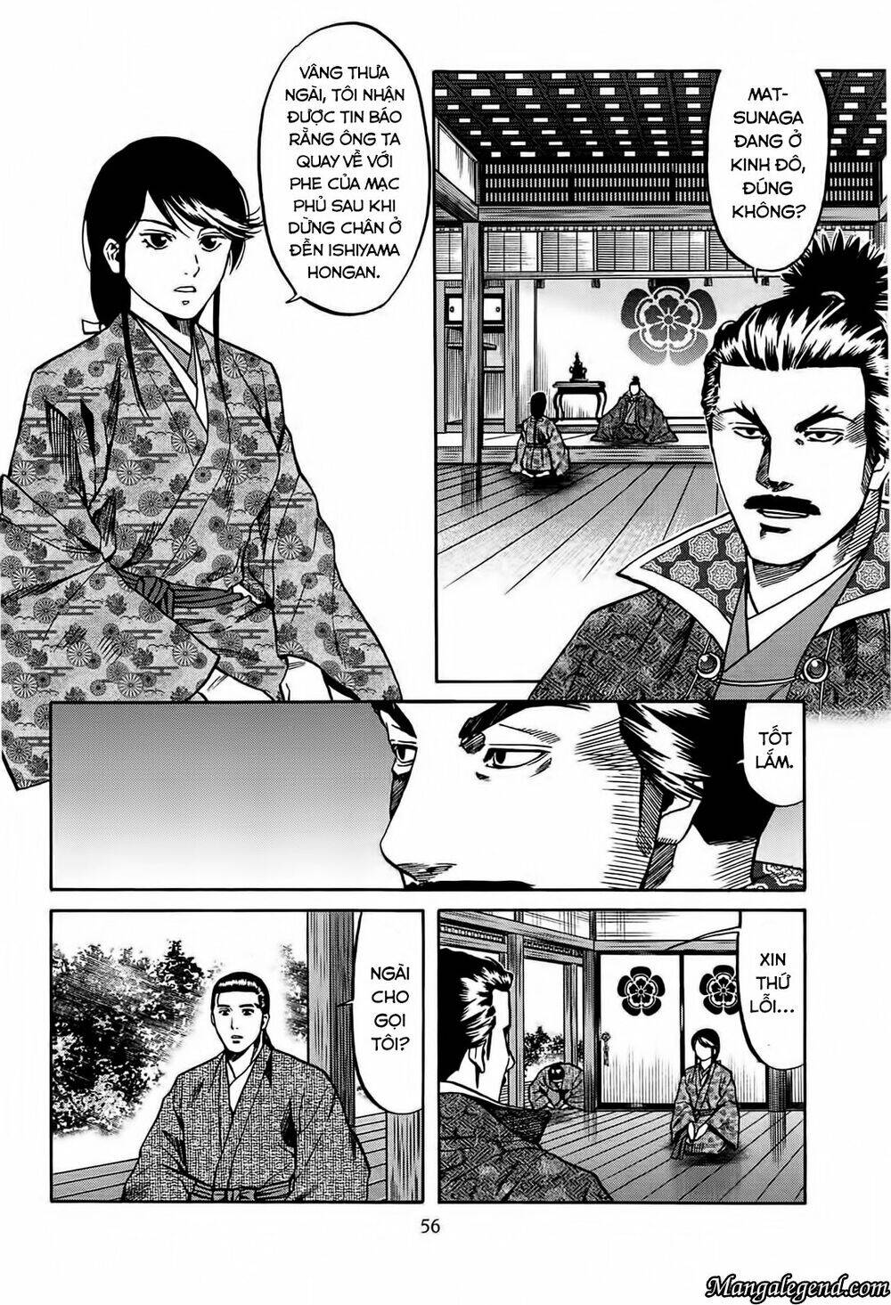 Nobunaga No Chef - Đầu Bếp Của Nobunaga Chapter 55 - 7