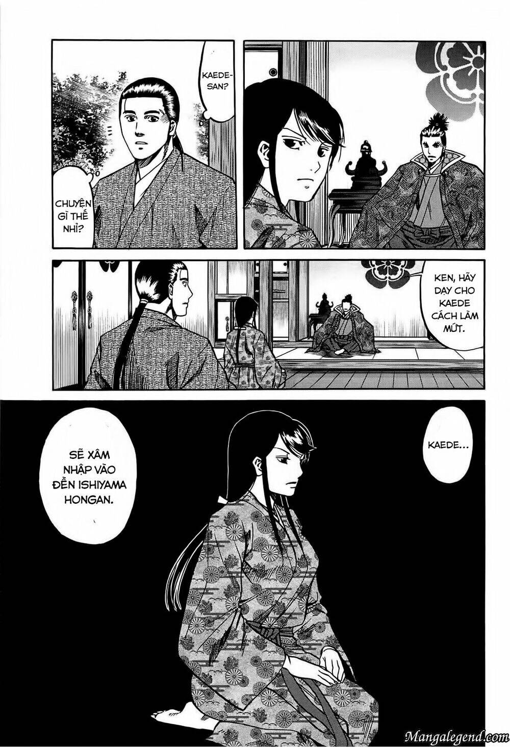 Nobunaga No Chef - Đầu Bếp Của Nobunaga Chapter 55 - 8