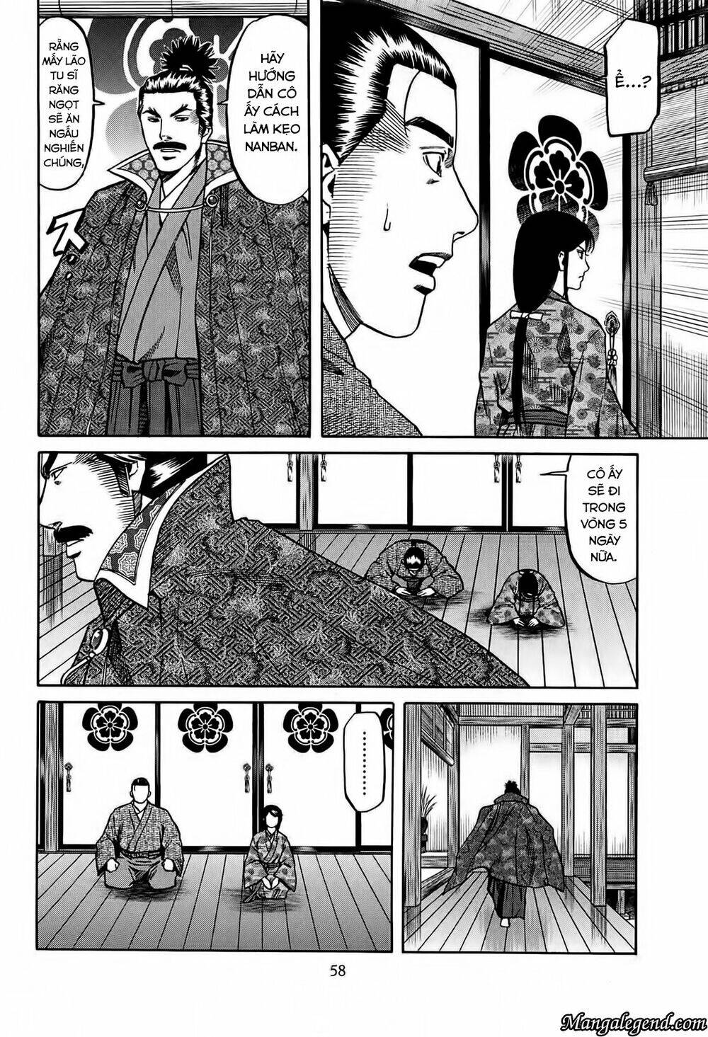 Nobunaga No Chef - Đầu Bếp Của Nobunaga Chapter 55 - 9