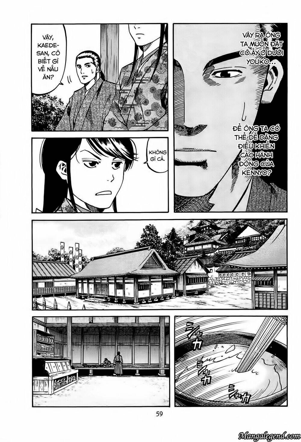 Nobunaga No Chef - Đầu Bếp Của Nobunaga Chapter 55 - 10