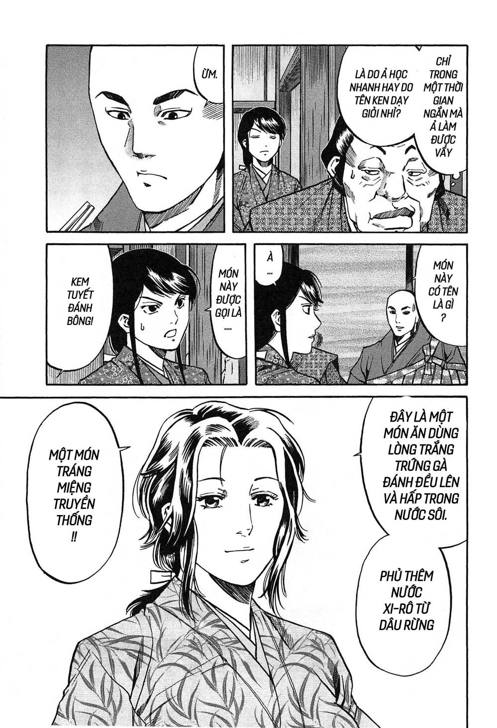 Nobunaga No Chef - Đầu Bếp Của Nobunaga Chapter 56 - 13