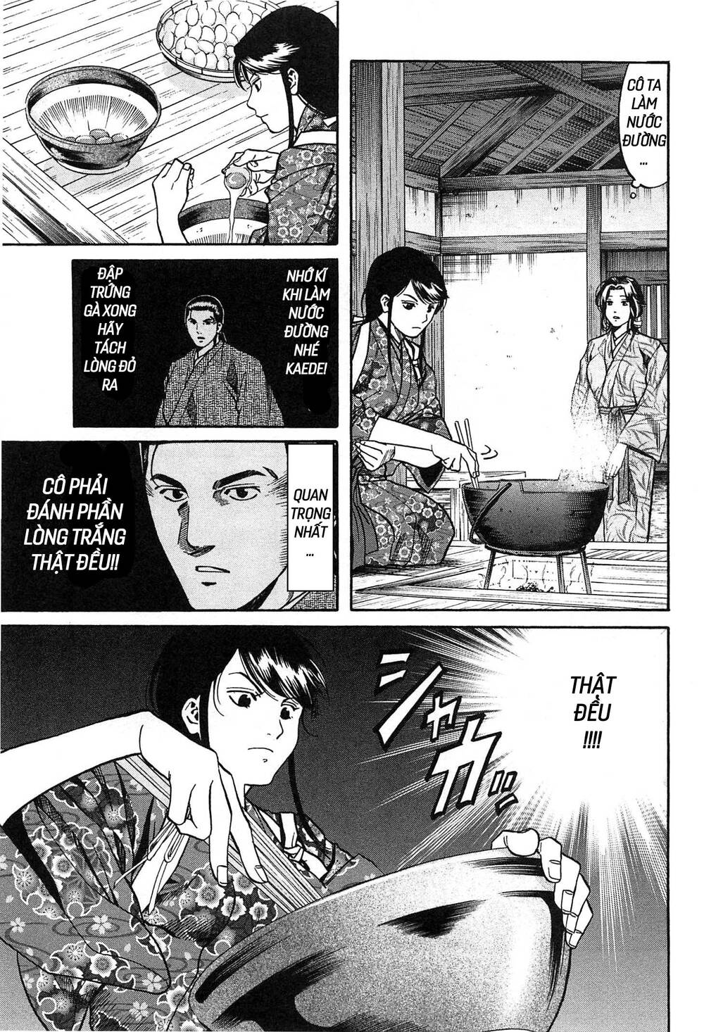 Nobunaga No Chef - Đầu Bếp Của Nobunaga Chapter 56 - 5