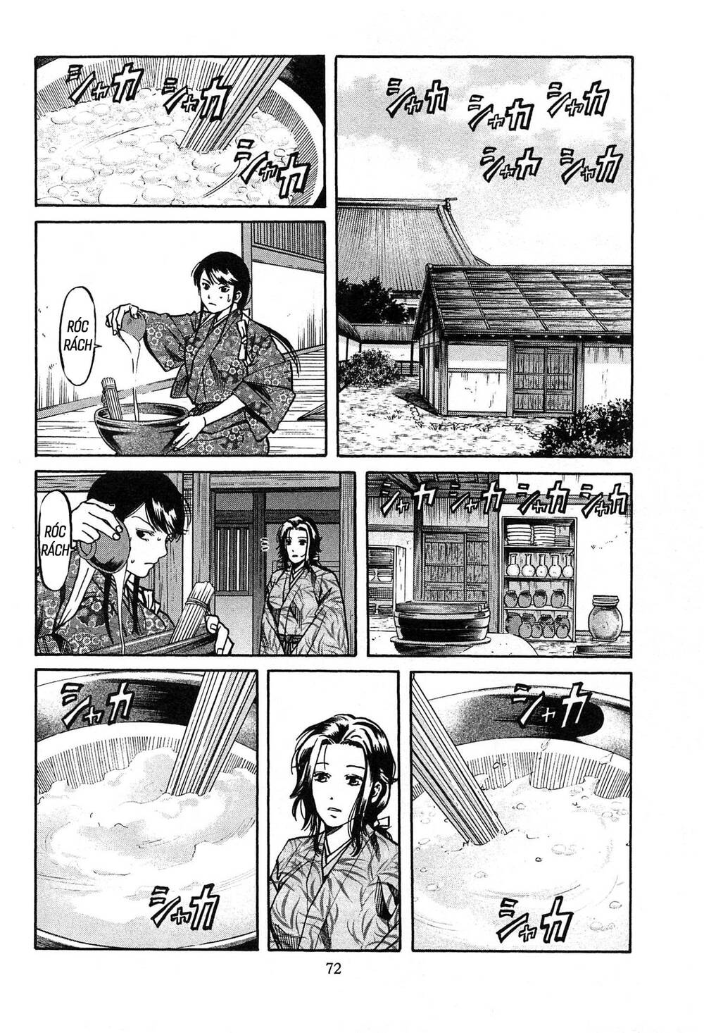 Nobunaga No Chef - Đầu Bếp Của Nobunaga Chapter 56 - 6