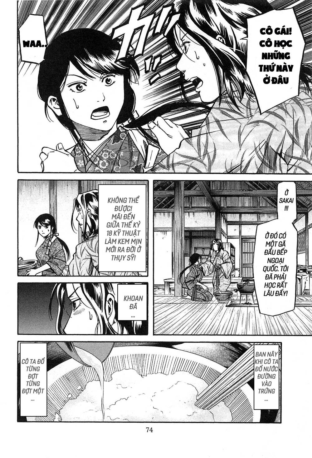 Nobunaga No Chef - Đầu Bếp Của Nobunaga Chapter 56 - 8