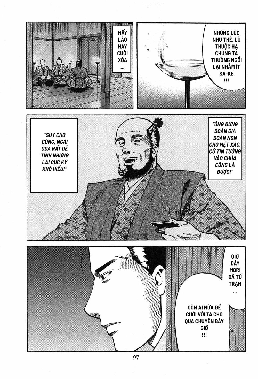 Nobunaga No Chef - Đầu Bếp Của Nobunaga Chapter 57 - 12