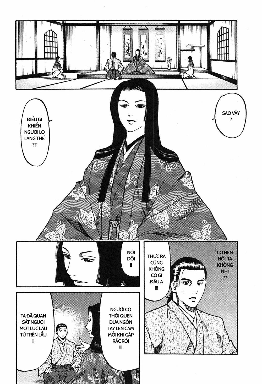 Nobunaga No Chef - Đầu Bếp Của Nobunaga Chapter 58 - 13