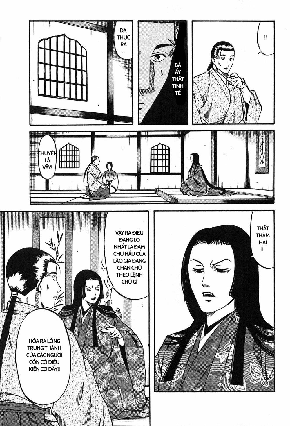 Nobunaga No Chef - Đầu Bếp Của Nobunaga Chapter 58 - 14