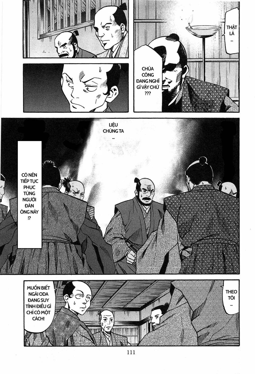 Nobunaga No Chef - Đầu Bếp Của Nobunaga Chapter 58 - 6