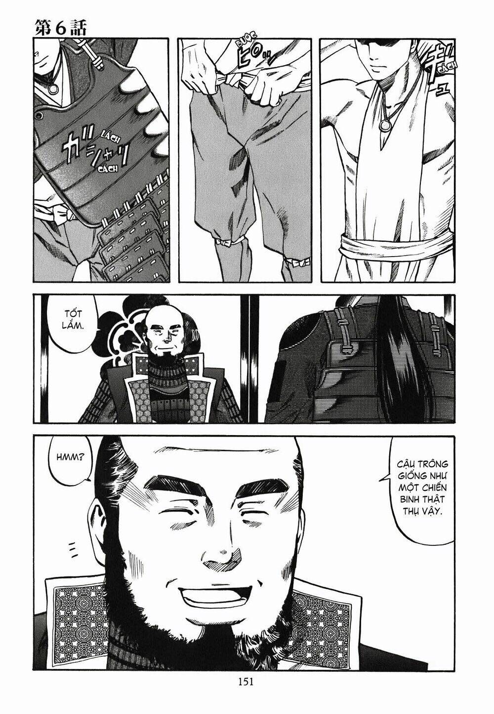 Nobunaga No Chef - Đầu Bếp Của Nobunaga Chapter 6 - 1