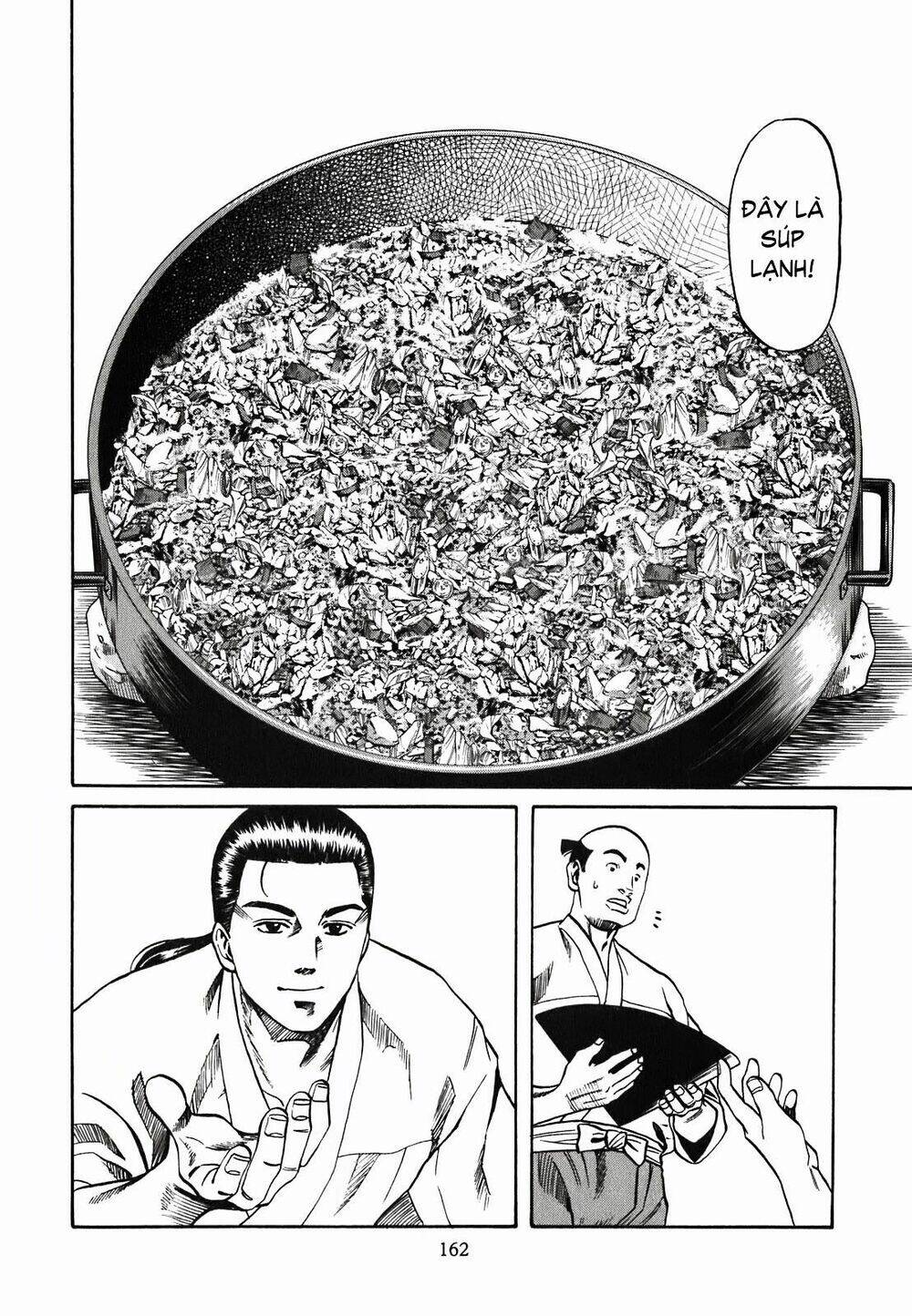 Nobunaga No Chef - Đầu Bếp Của Nobunaga Chapter 6 - 12