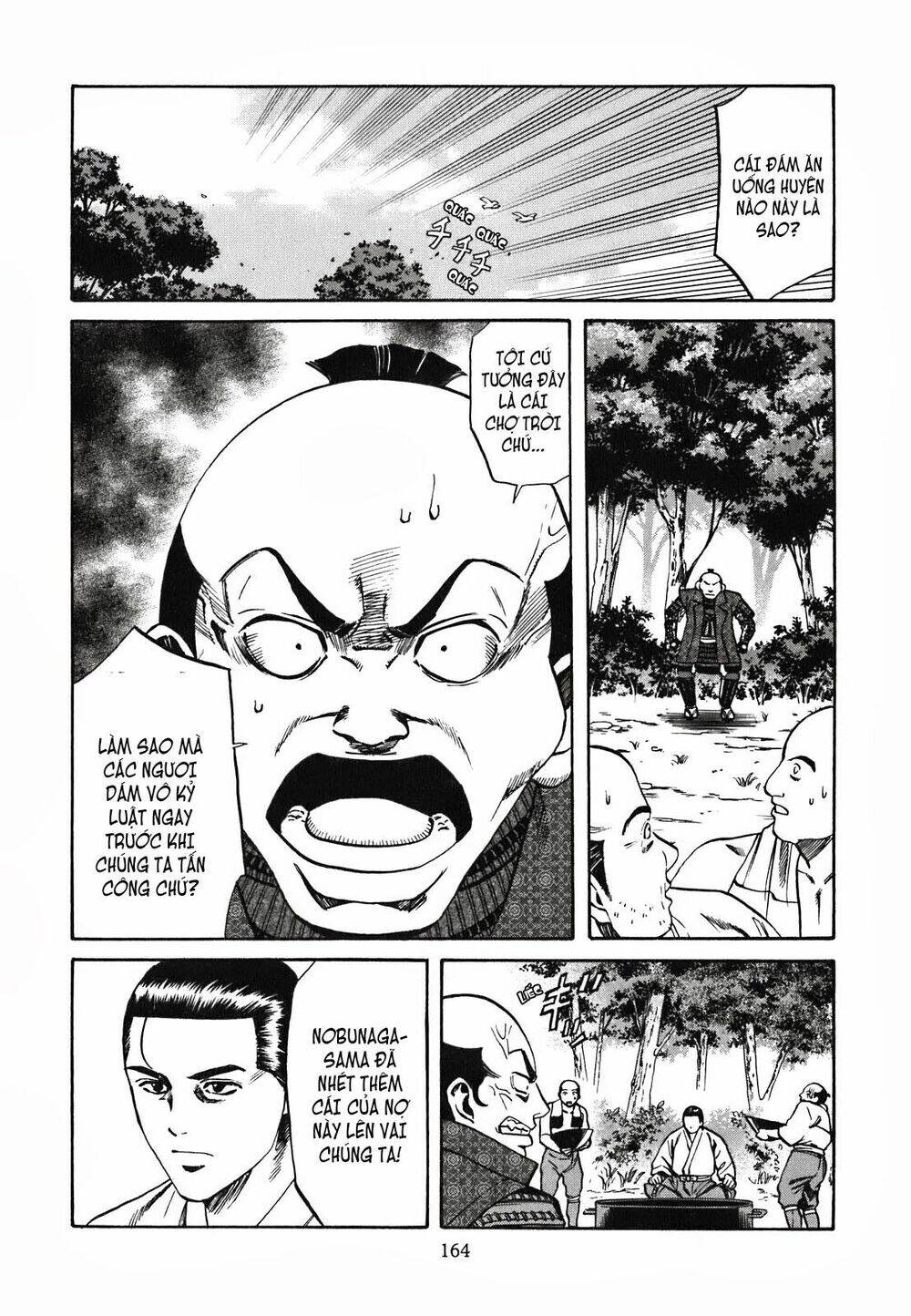 Nobunaga No Chef - Đầu Bếp Của Nobunaga Chapter 6 - 14