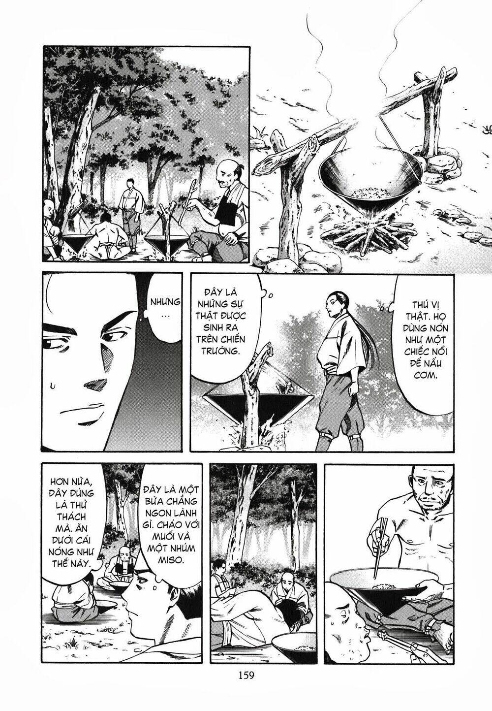 Nobunaga No Chef - Đầu Bếp Của Nobunaga Chapter 6 - 9