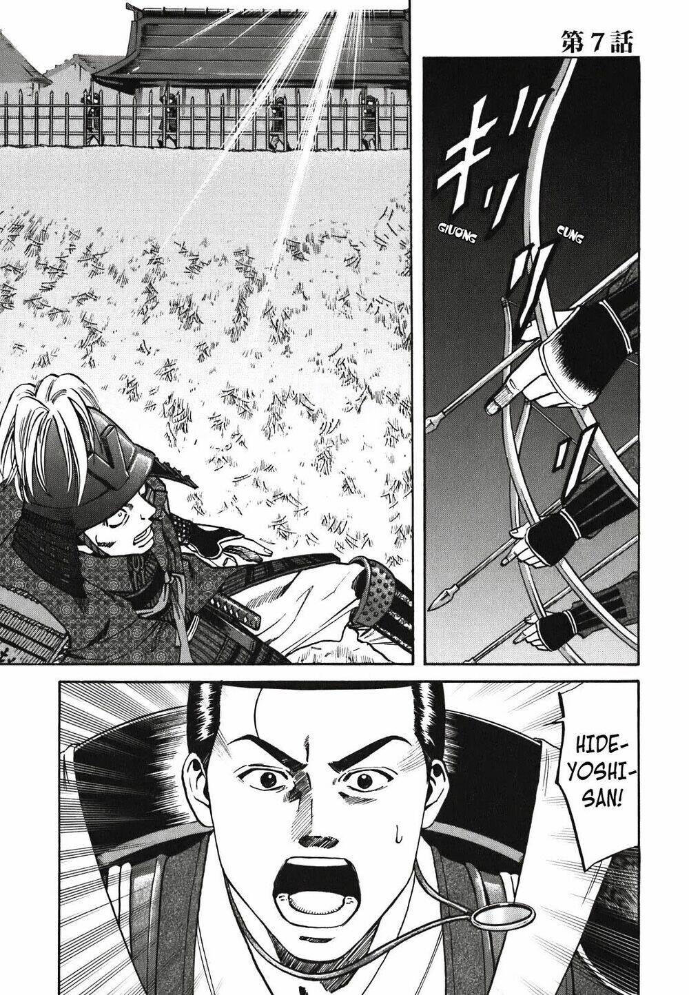 Nobunaga No Chef - Đầu Bếp Của Nobunaga Chapter 7 - 1