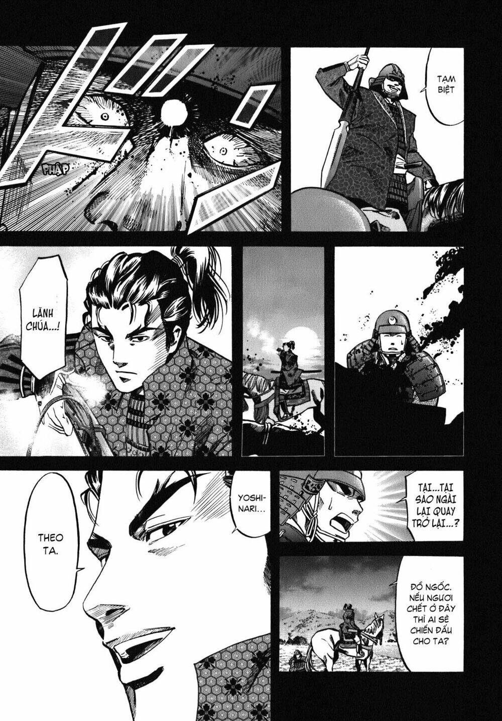 Nobunaga No Chef - Đầu Bếp Của Nobunaga Chapter 9 - 15