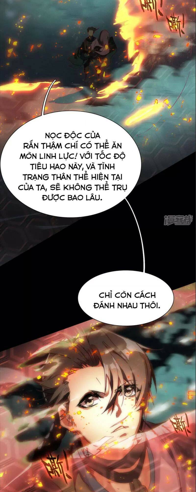 Long Hồn Chiến Tôn Chapter 19 - 21