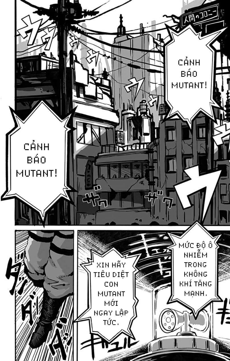 Mutant Muốn Có Người Yêu Chapter 7 - Trang 3